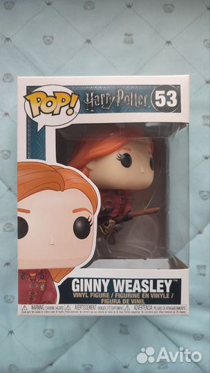 Funko Pop Harry Potter Ginny Weasley 53