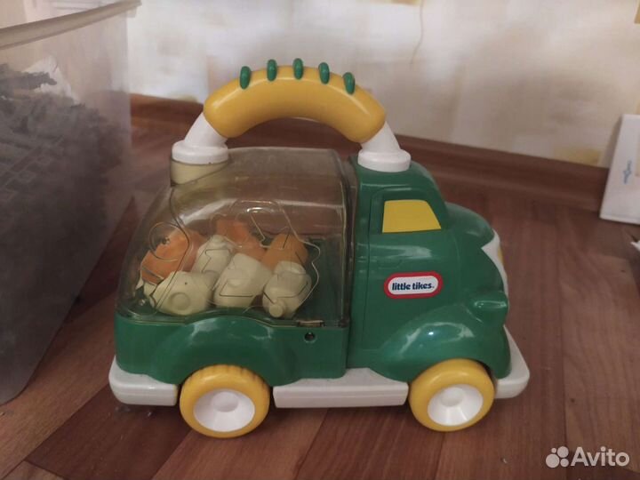 Развивающий автомобиль