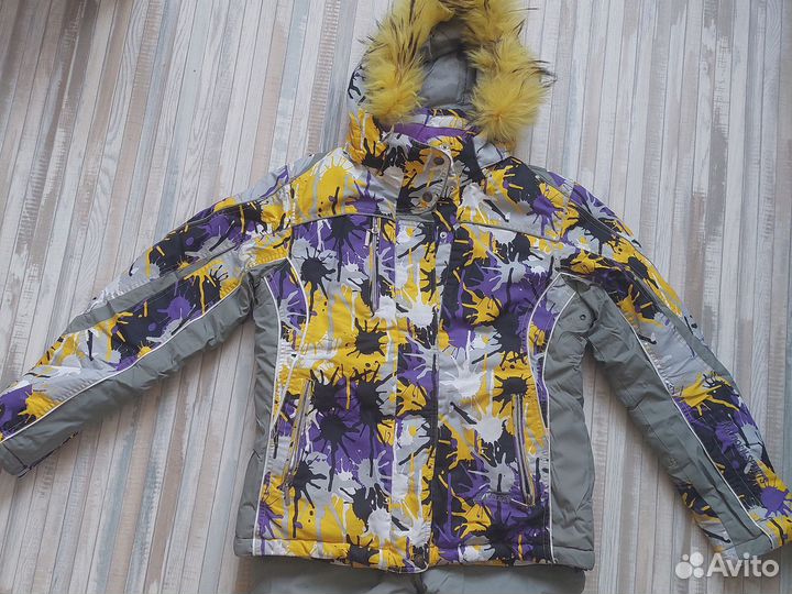 Горнолыжный костюм для девочки