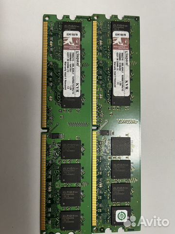 Оперативная память kingston ddr2 800mhz 1gb