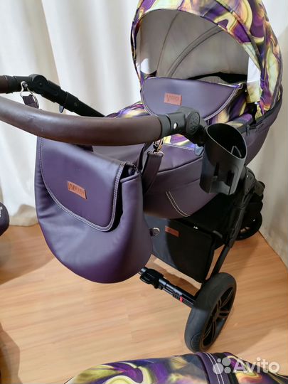 Коляска 2 в 1/3 в 1 Verdi Mocca