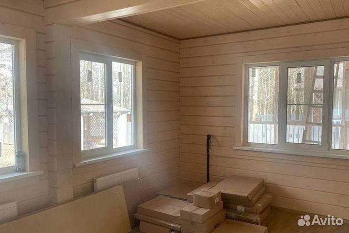 Окна и балконы новые