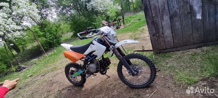 Racer rc125pe питбайк