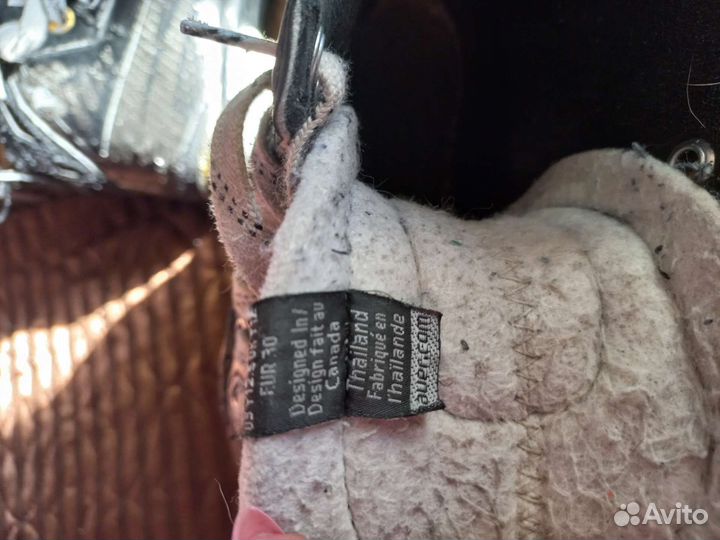 Хоккейные коньки bauer