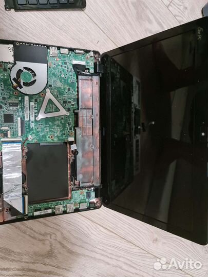 Ноутбук asus eee pc 1215t на запчасти