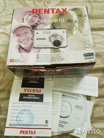 Цифровой фотоаппарат Pentax(на запчасти)