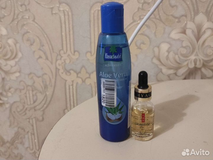 Масло для волос и для лица