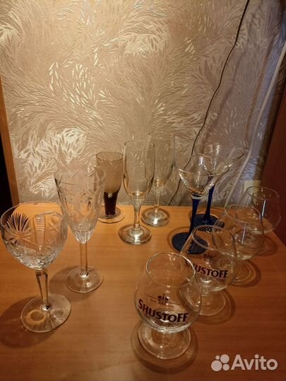 Бокалы и фужеры для напитков