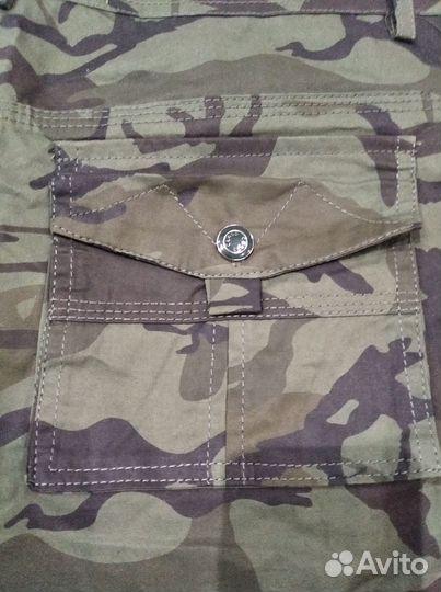 Шорты камуфляжные