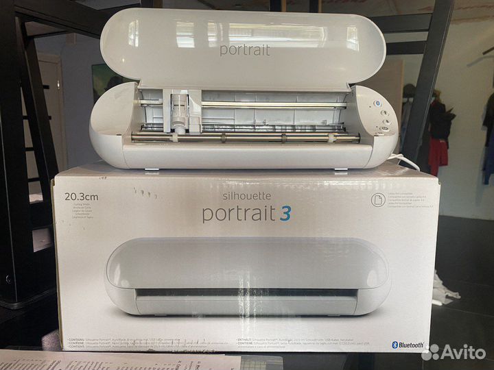 Режущий плоттер silhouette portrait 3