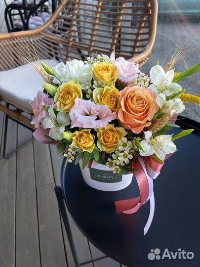 Цветочная композиция цветы доставка
