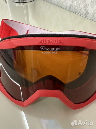 Горнолыжные очки детские