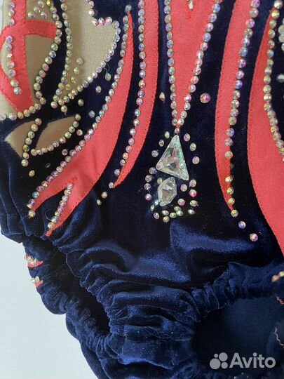 Купальник для выступлений (аэробика)