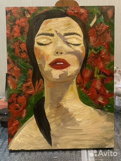 Картина маслом на холсте
