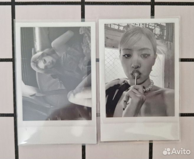 Карта поло Розэ blackpink