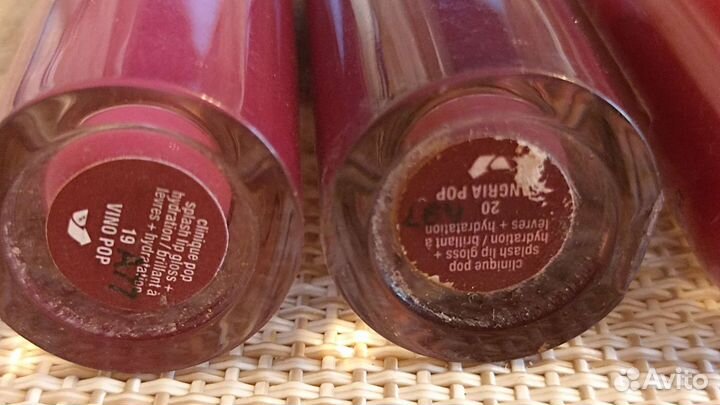 Набор блесков оригинал Clinique, Becca