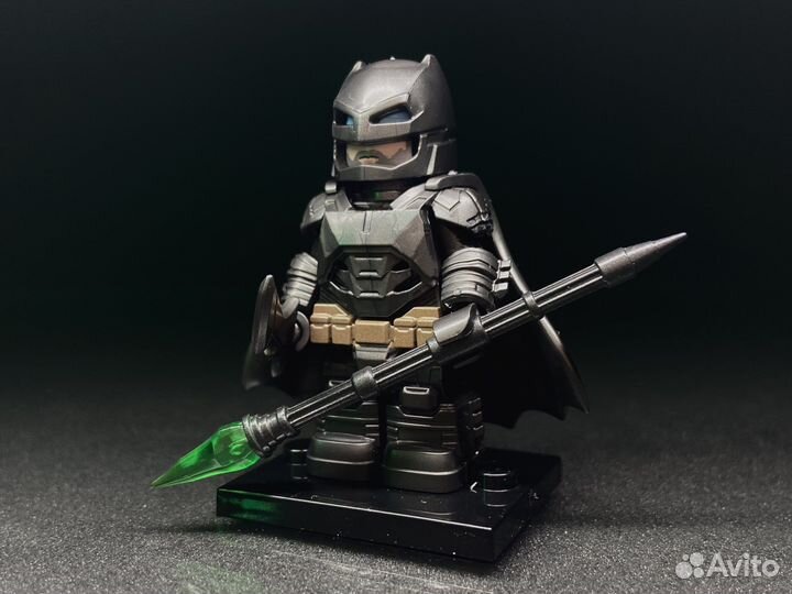 Минифигурка lego DC Бэтмен кастом