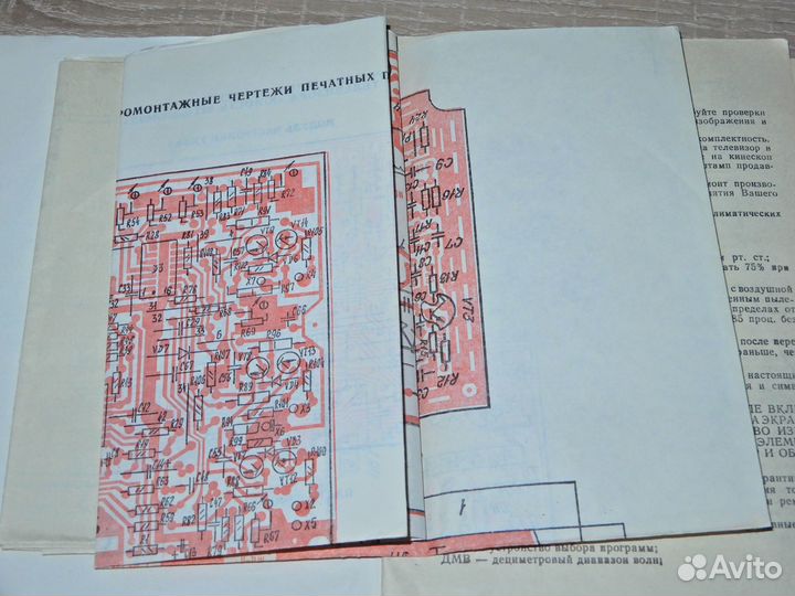 Руководство/схема по эксплуатации телевизора