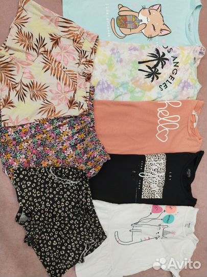 Пакет одежды для девочки