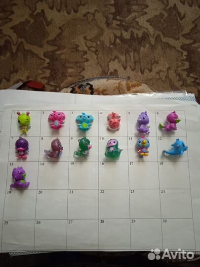 Игрушки хэтчималс