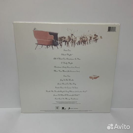 Mariah Carey - Merry Christmas (red) LP vinyl