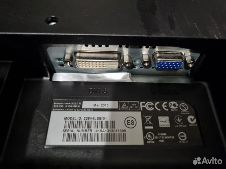 Монитор для компьютера