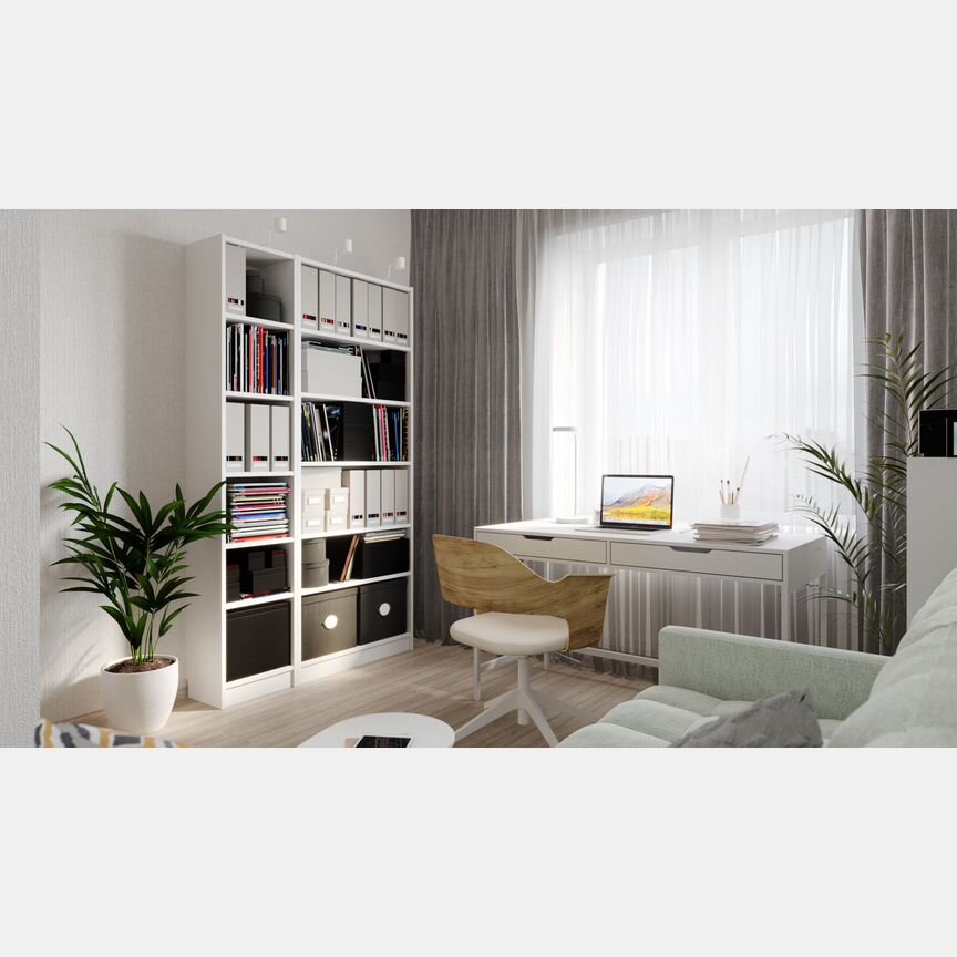 2-к. квартира, 45,4 м², 25/27 эт.