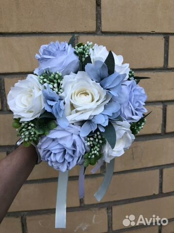 Свадебный букет дублер
