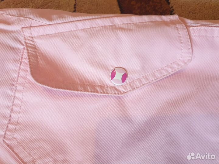 Куртка с утеплителем для девочки 110