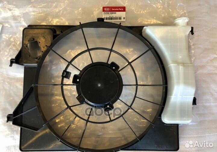 Кожух радиатора ORG 25350H8050 Hyundai-KIA