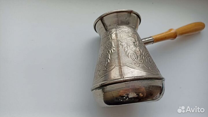 Турка, для кофе СССР медная