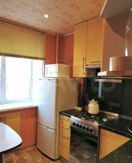 1-к. квартира, 35 м², 3/5 эт.