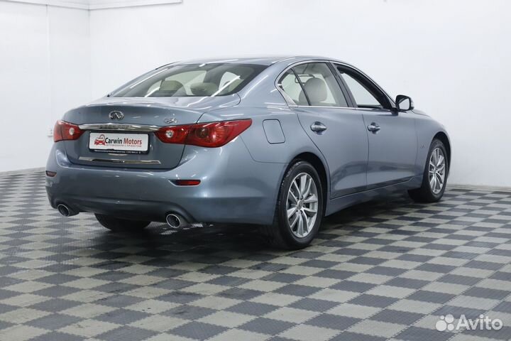 Infiniti Q50 2 AT, 2016, 113 500 км