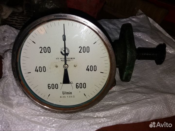 Тахометр механический NVD