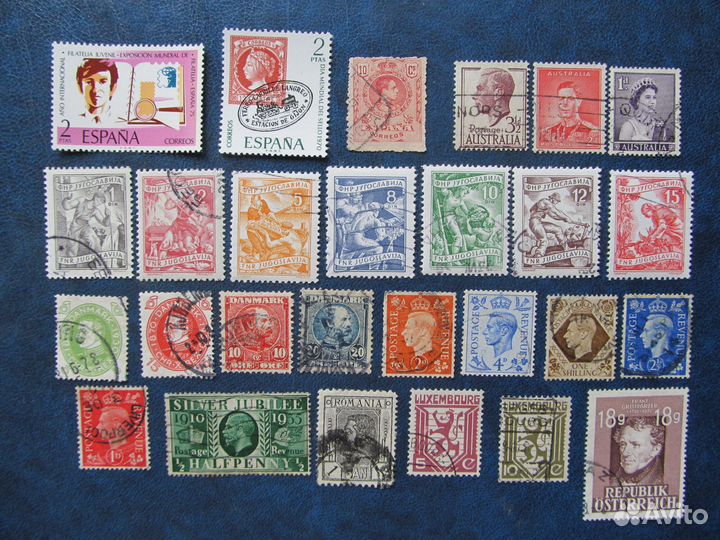 Почтовые марки мира