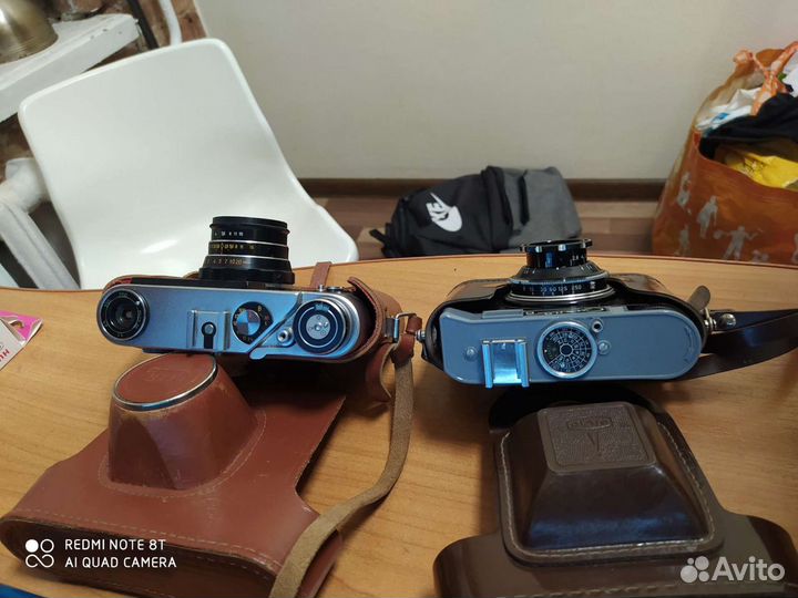 Советские фотоаппараты
