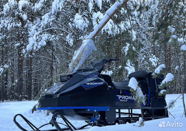 Снегоход promax yakut 500 long 2.0 4T 29