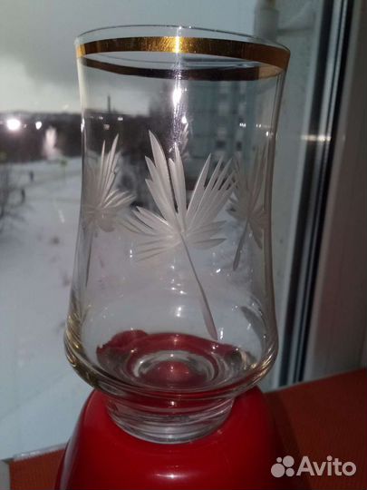 Стаканы, стопки