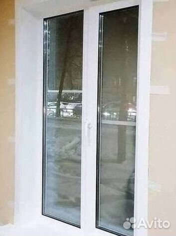 Пластиковые окна и двери пвх