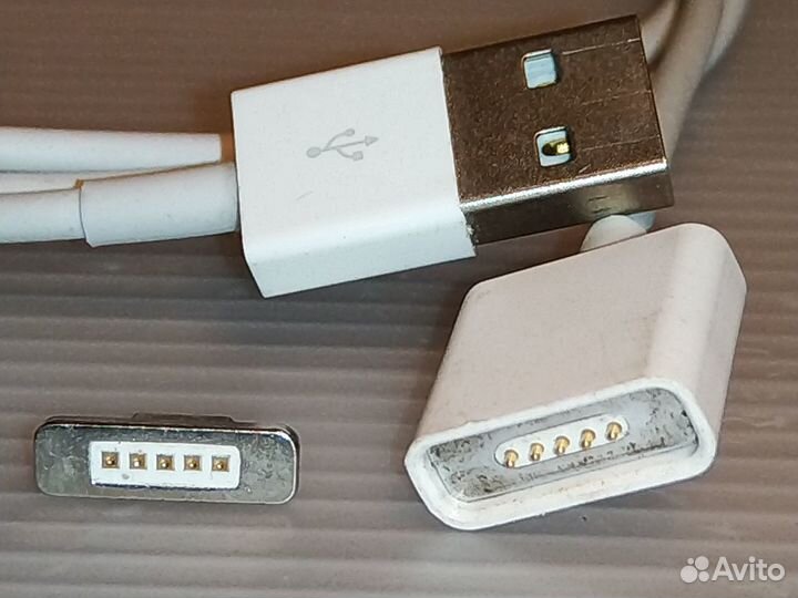 Кабель с магнитным адаптером micro USB