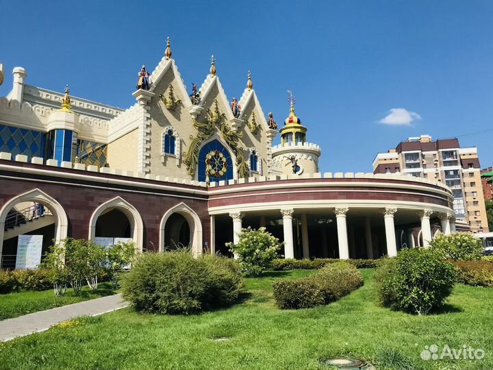 Лето в Казани