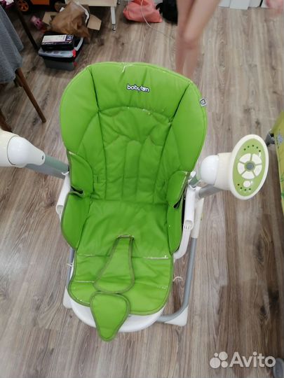 Стульчик для кормления качели babyton 2 в 1