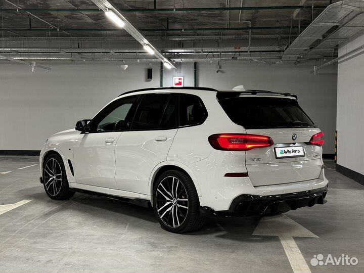 BMW X5 3.0 AT, 2019, 168 000 км