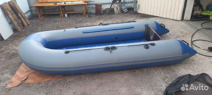 Лодка пвх reef 290