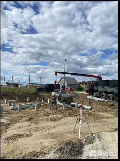 Жб сваи бетонные, любые строения