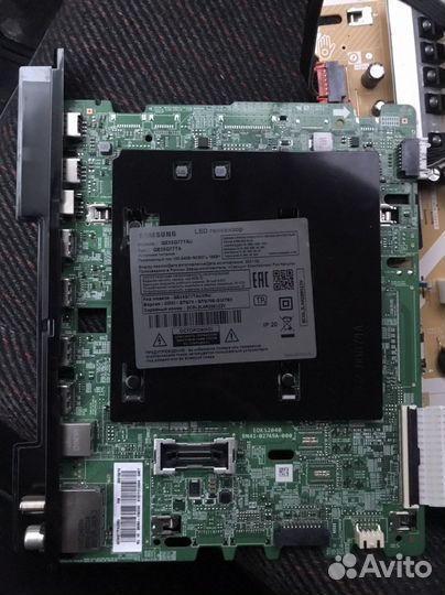 Платы телевизора Samsung qe55q77tau