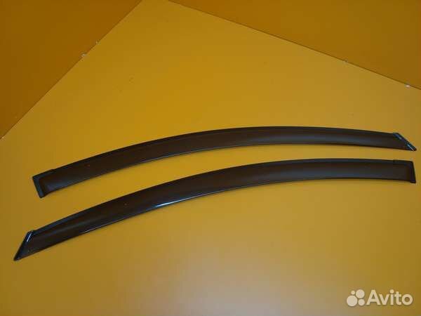 Дефлекторы боковых окон Toyota Corolla (2012-2022)