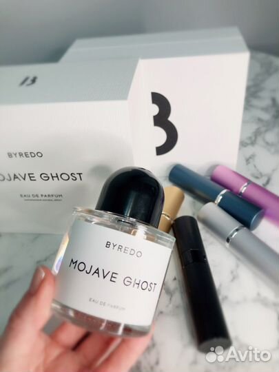 Byredo (Байредо) Mojave ghost Оригинал. Распив