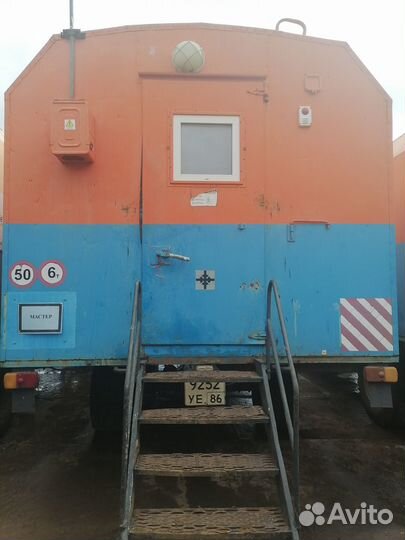 Вагончик бытовка для проживания бу