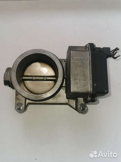 Электронная дросельная заслонка renault megane 2